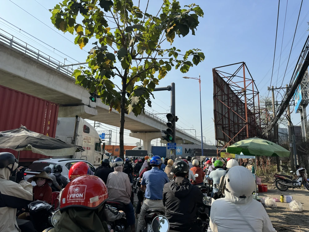 ùn ứ ở cụm cảng Trường Thọ