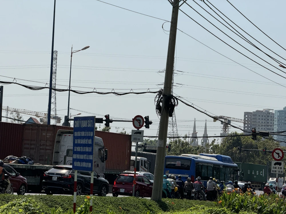 ùn ứ ở cụm cảng Trường Thọ