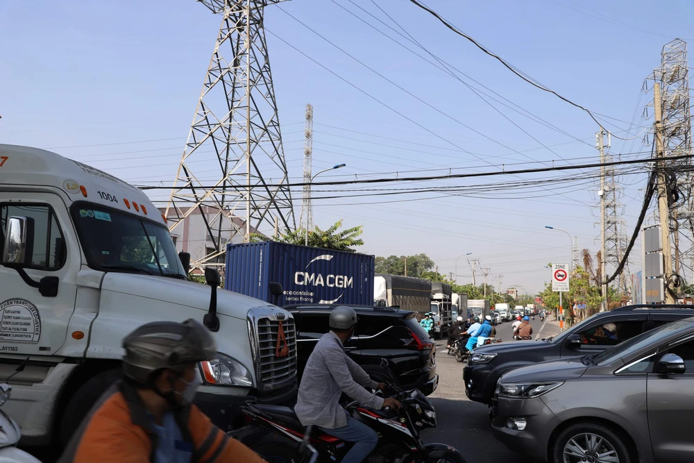 ùn ứ ở cụm cảng Trường Thọ