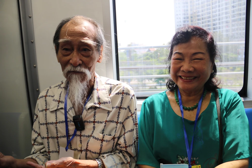 chạy thử metro số 1