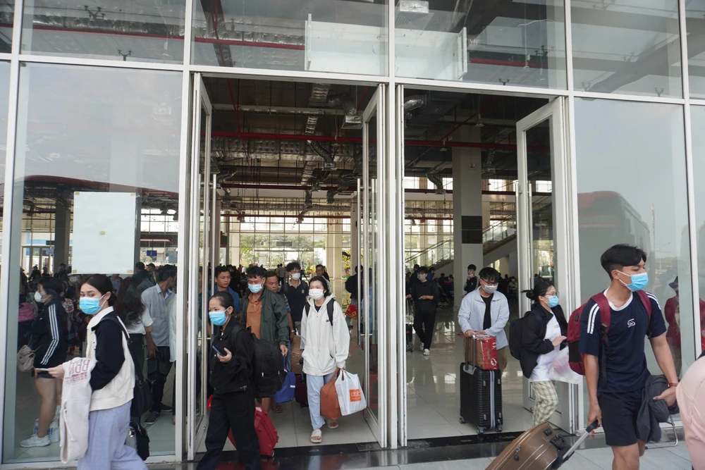 về quê đón tết