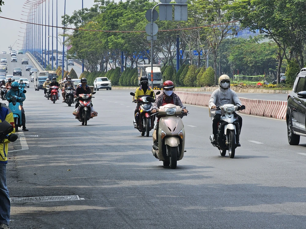 đường sá thông thoáng