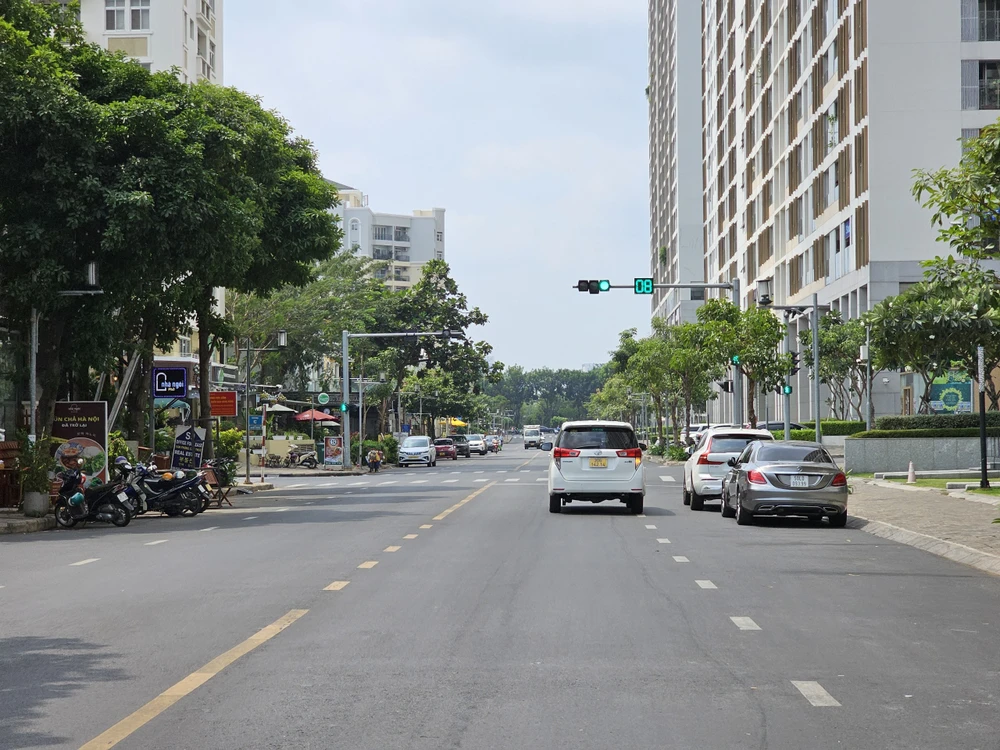 đường sá ngày Tết