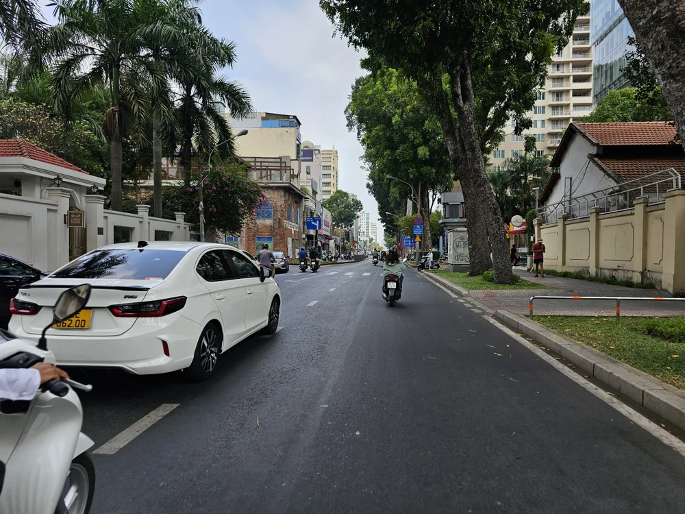 đường sá thông thoáng