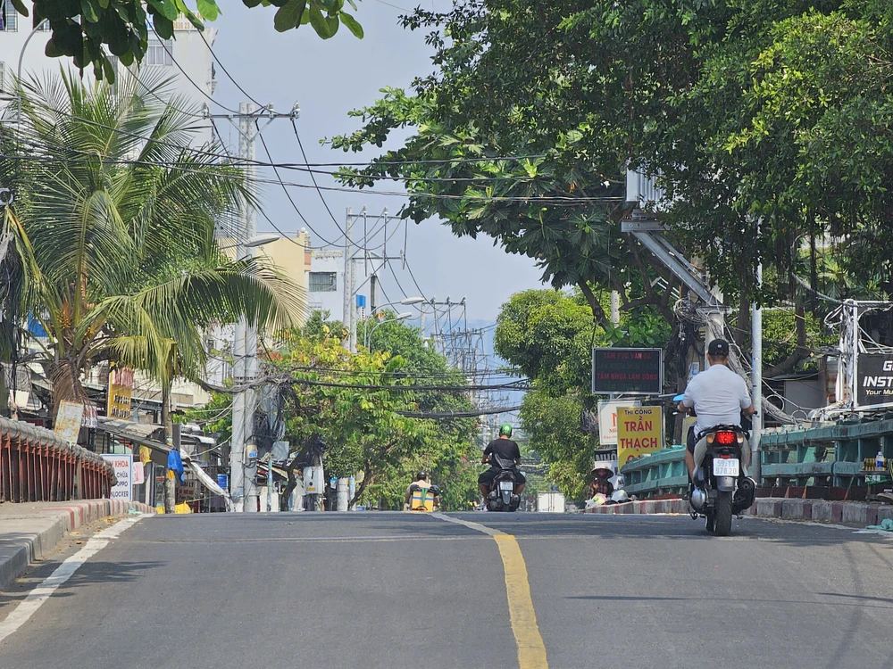 đường sá TP.HCM