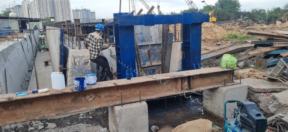 vành đai 3 đẩy nhanh tiến độ