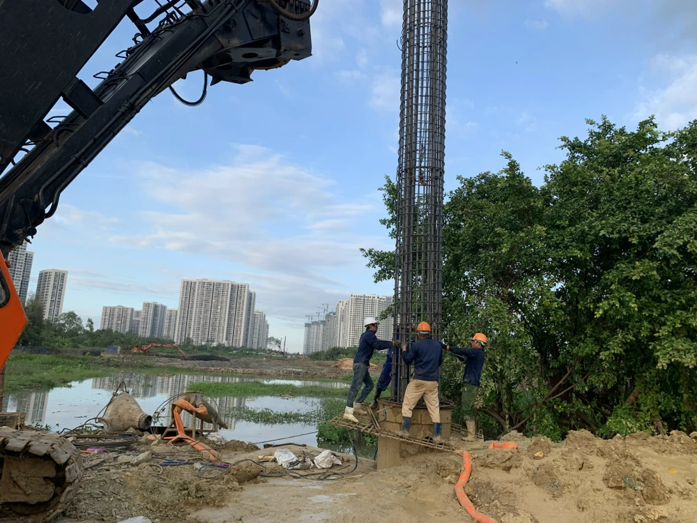 vành đai 3 đẩy nhanh tiến độ