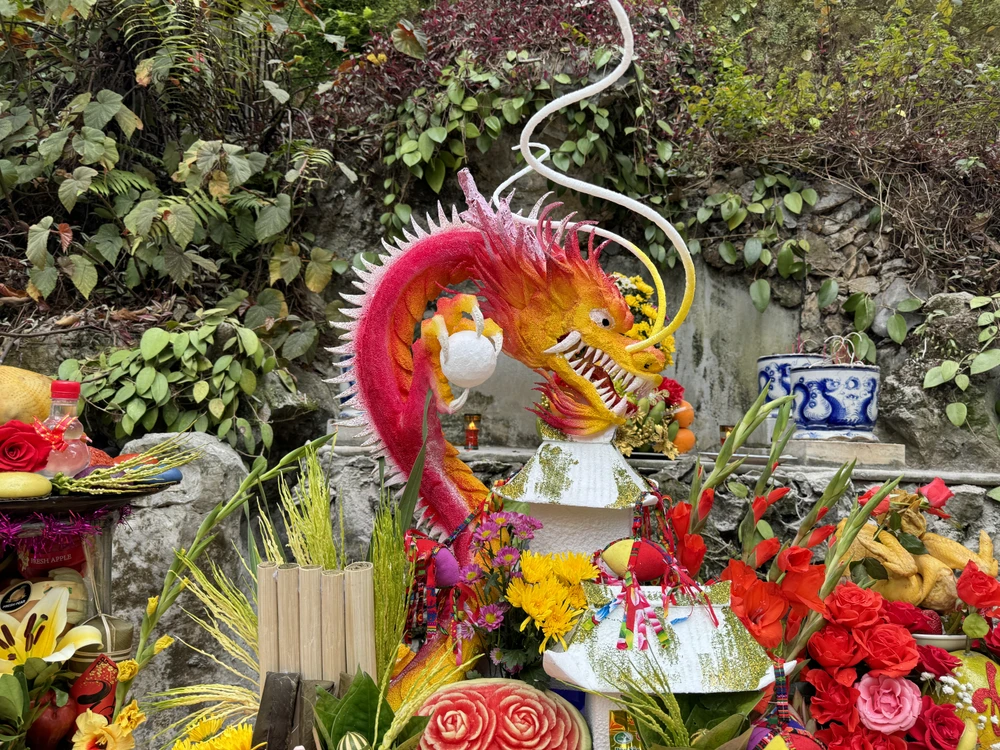 Đền đuổm Phú Lương, Thái Nguyên