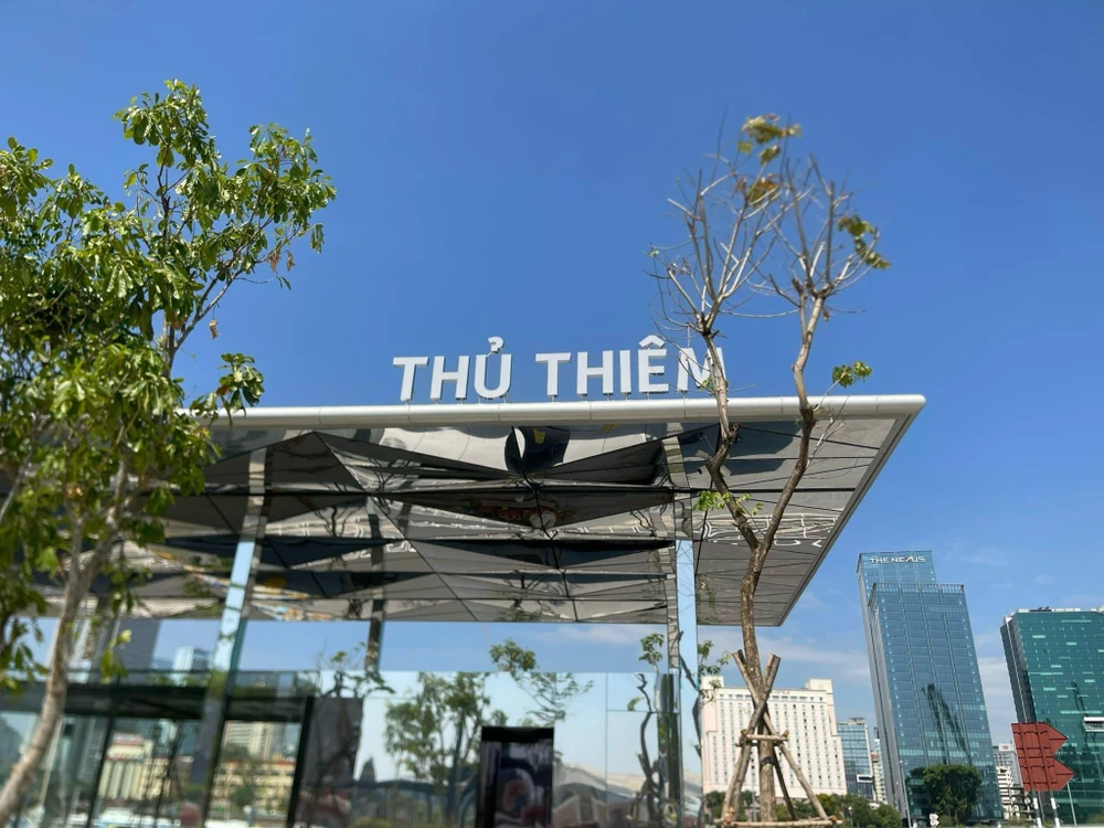 tàu thủy Thủ Thiêm, TP Thủ Đức