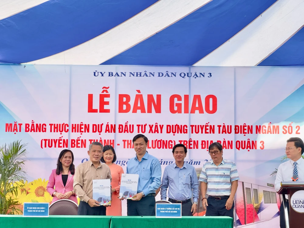 tuyến metro số 2 Bến Thành - Tham Lương