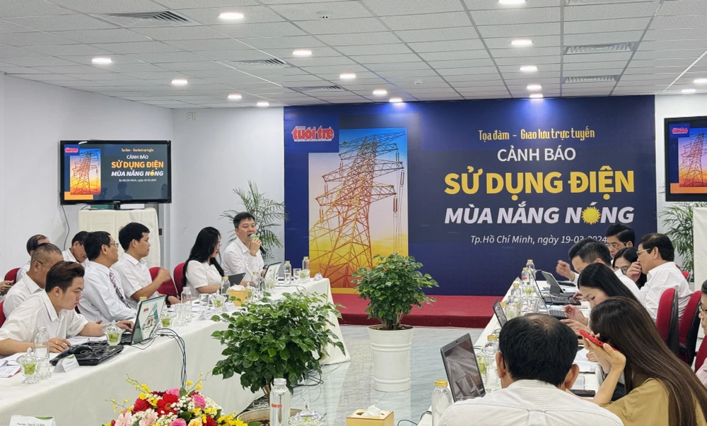 sử dụng điện mùa nắng nóng