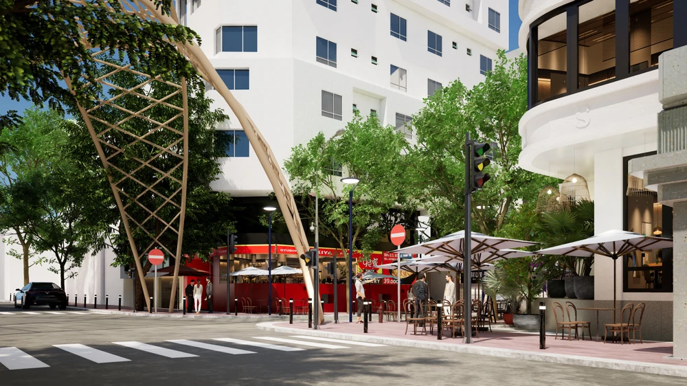 tuyến phố Thái Văn Lung