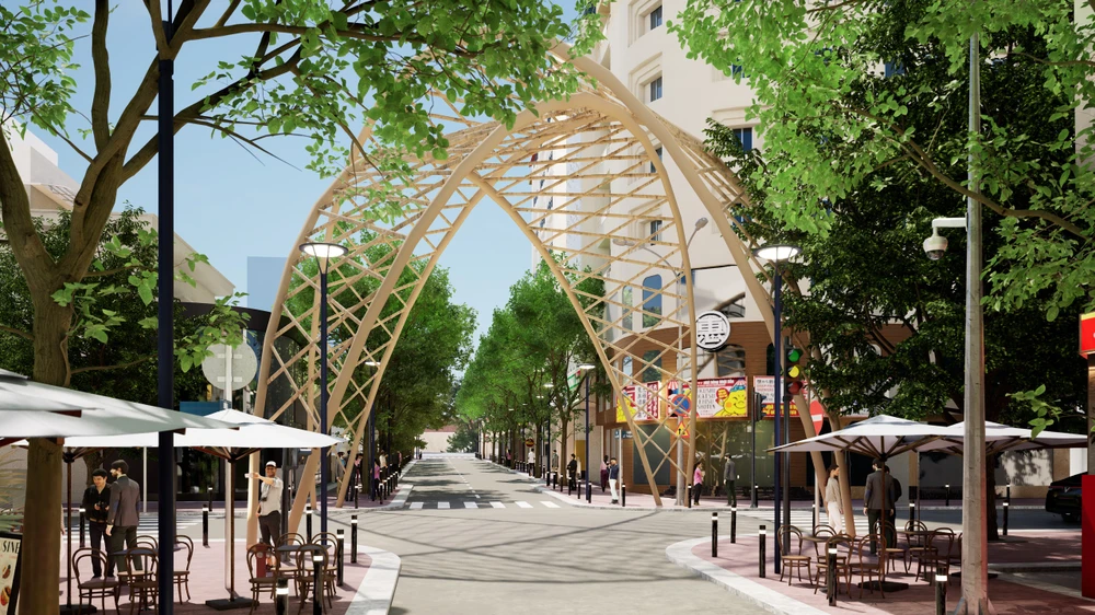 tuyến phố Thái Văn Lung