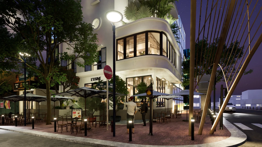 tuyến metro số 2 Bến Thành - Tham Lương