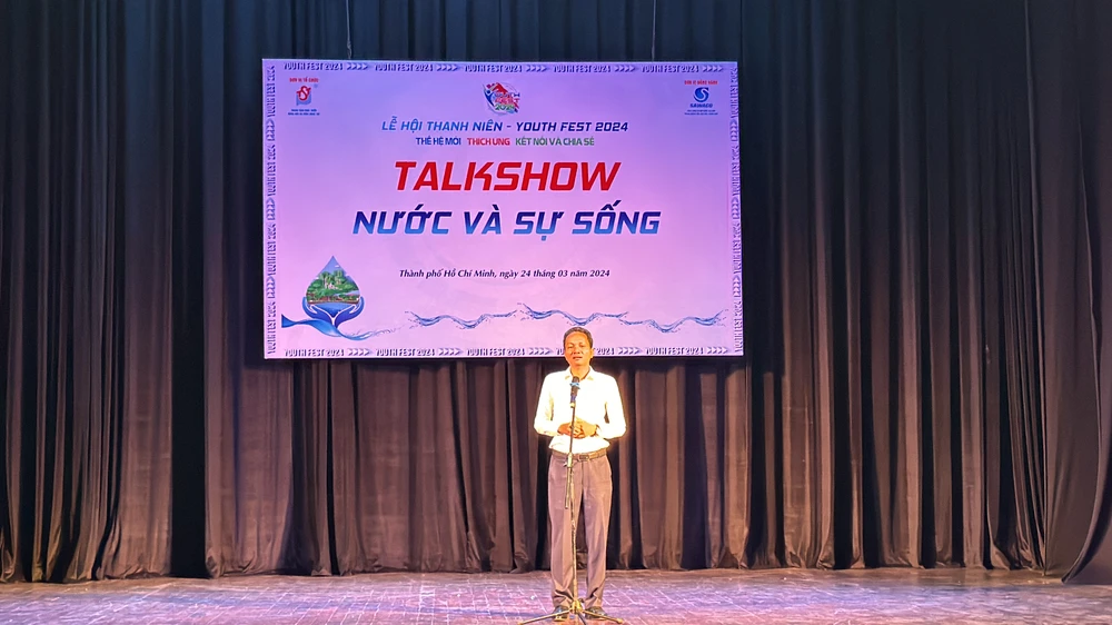 SAWACO kêu gọi giảm khai thác nước ngầm