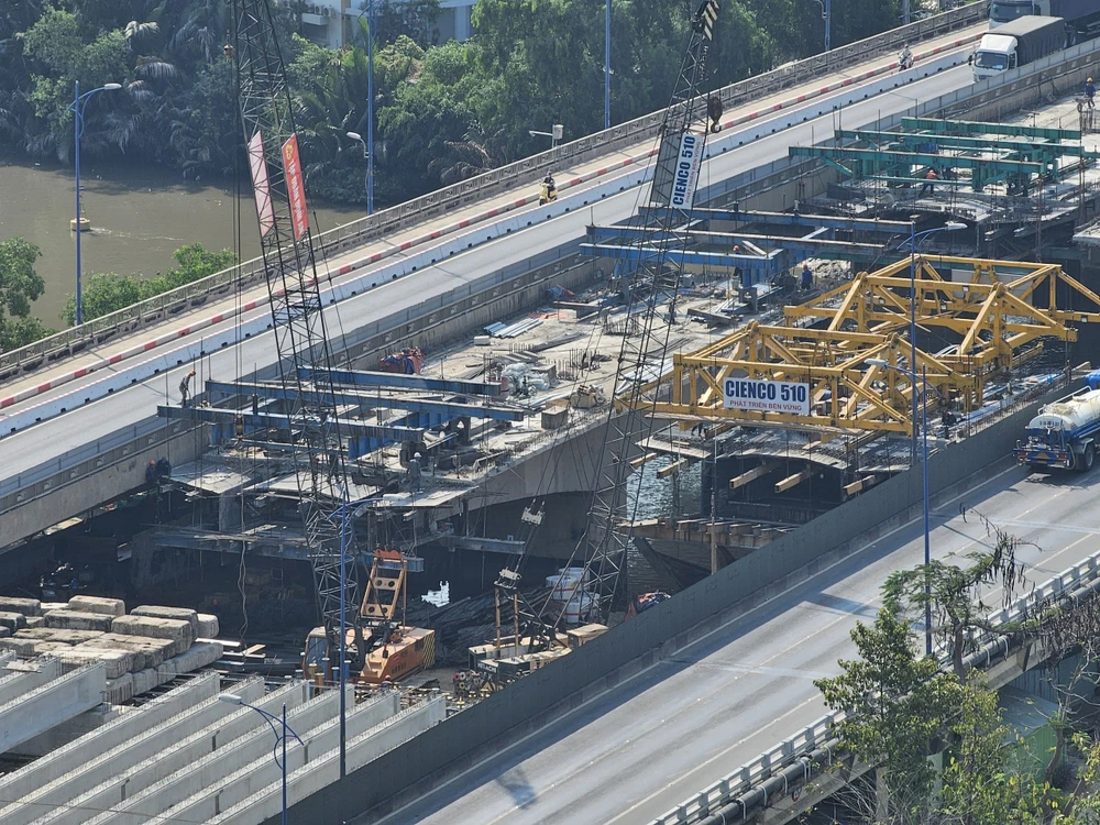 nút giao An Phú, TP Thủ Đức