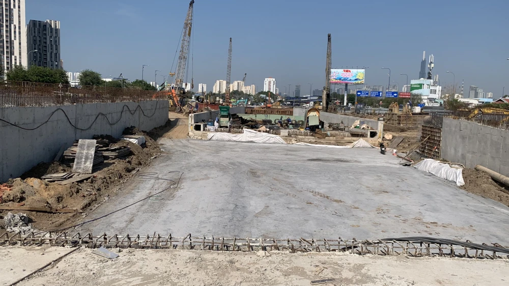 nút giao An Phú, TP Thủ Đức