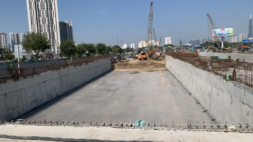 dự án xây dựng nút giao An Phú