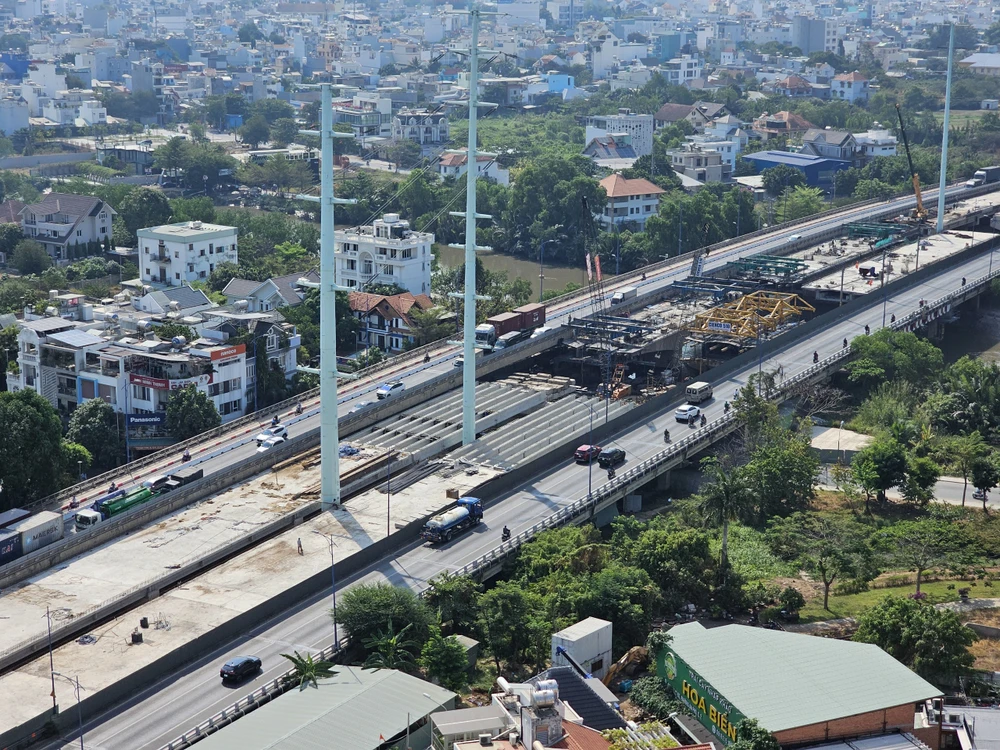 xây dựng nút giao An Phú