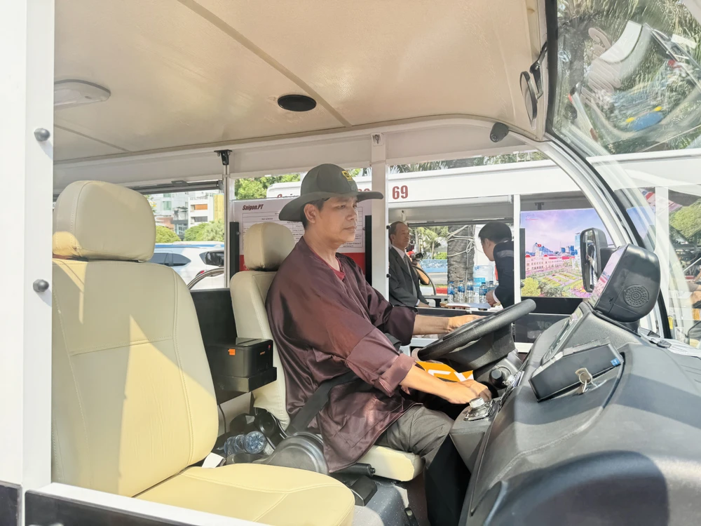 xe điện 4 bánh cũng được xem xét, nghiên cứu cụ thể để đề xuất phạm vi hoạt động