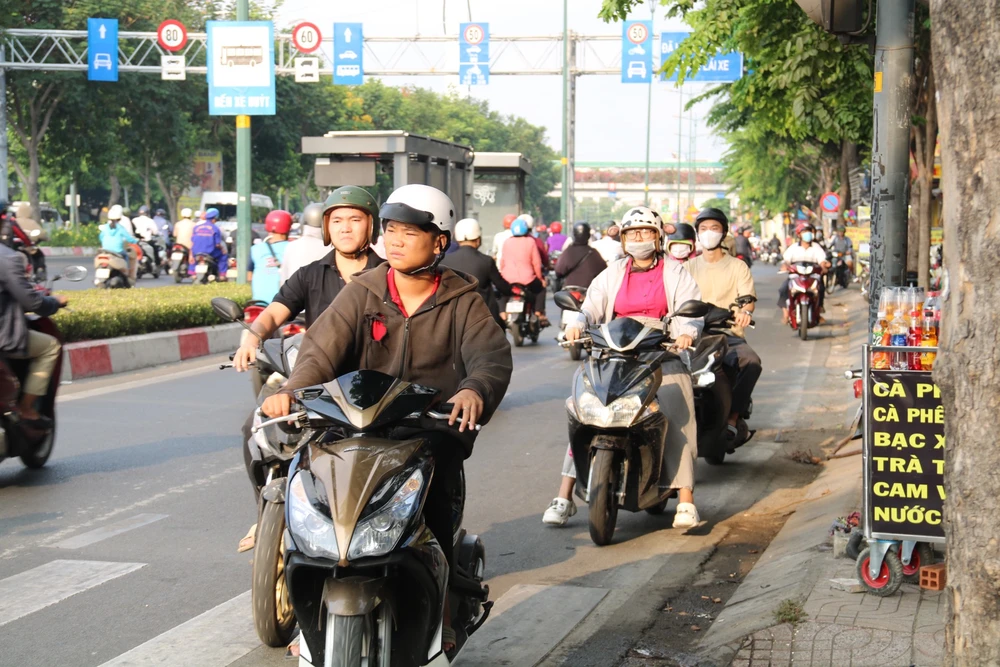 bị phạt nguội ở TP.HCM