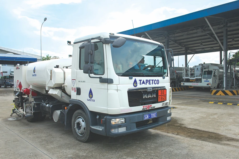 Nhiên liệu hàng không ở Việt Nam