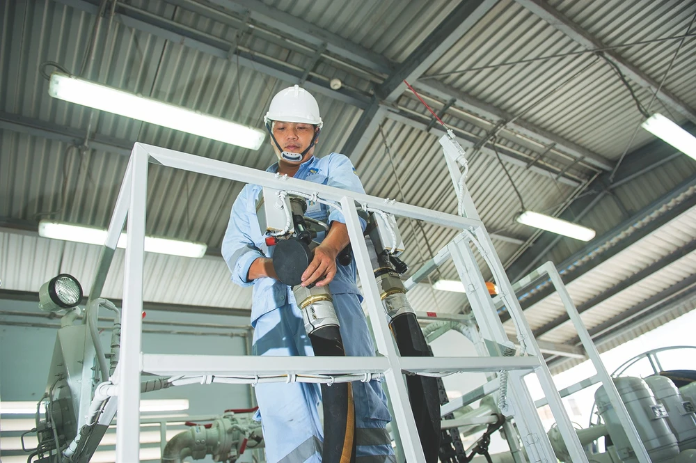 nhiên liệu sạch cho máy bay