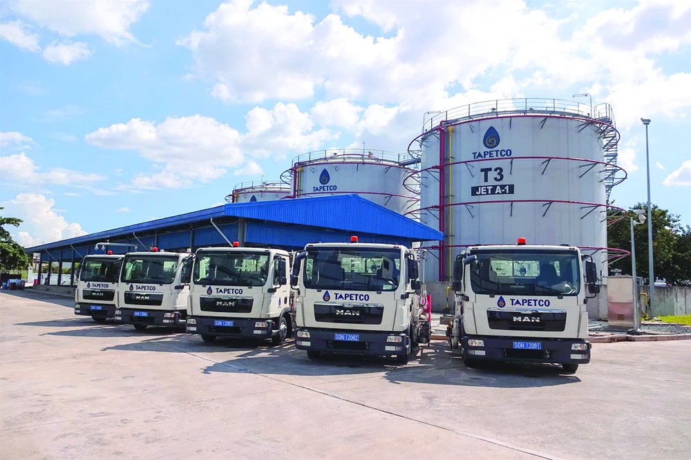 nhiên liệu hàng không bền vững