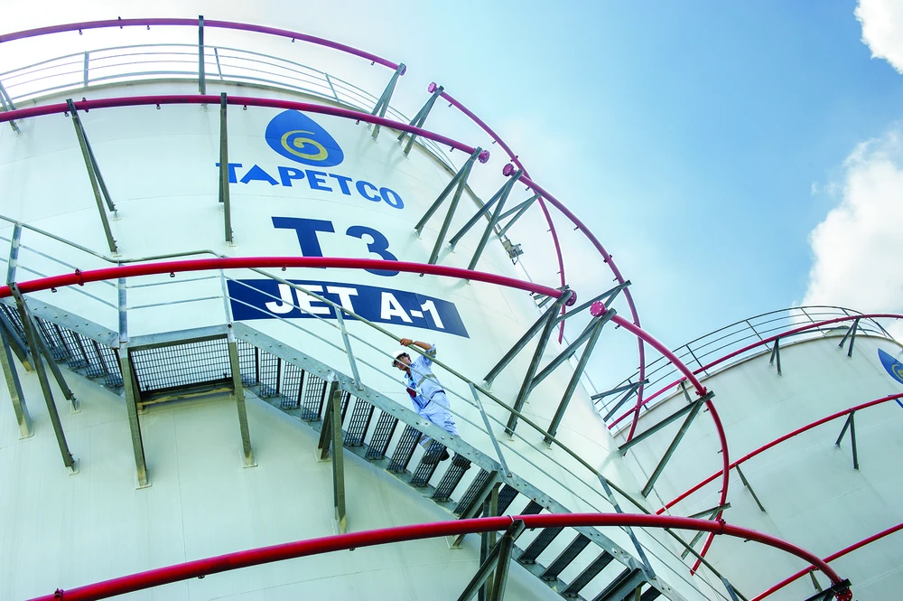 Nhiên liệu hàng không máy bay