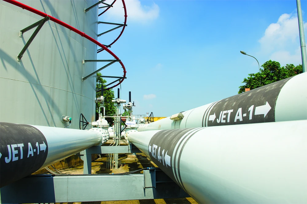 Nhiên liệu hàng không bền vững