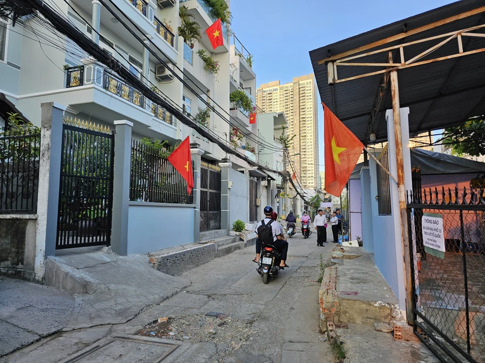 mở rộng hẻm ở quận 7