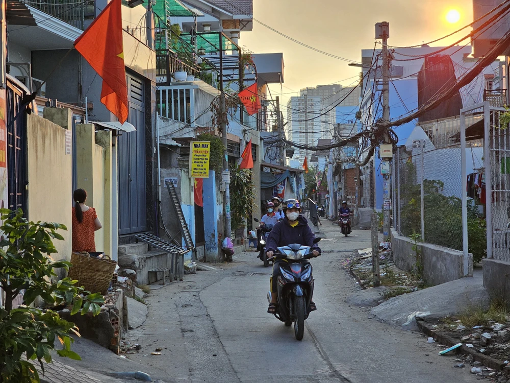 mở rộng hẻm ở quận 7