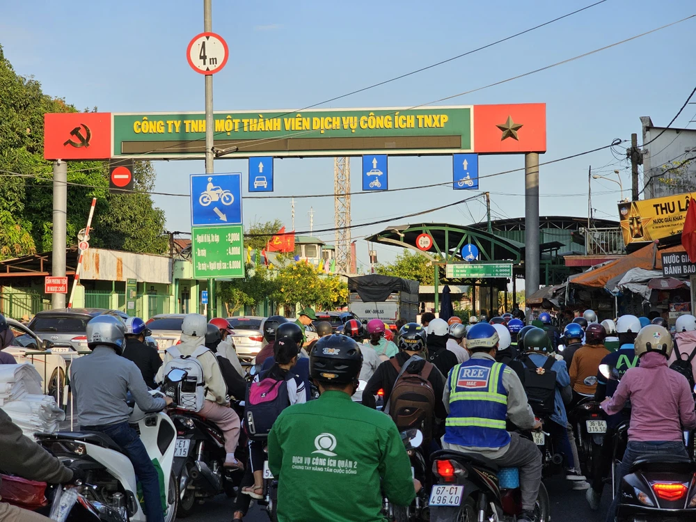 nghỉ lễ 30-4 ở TP.HCM