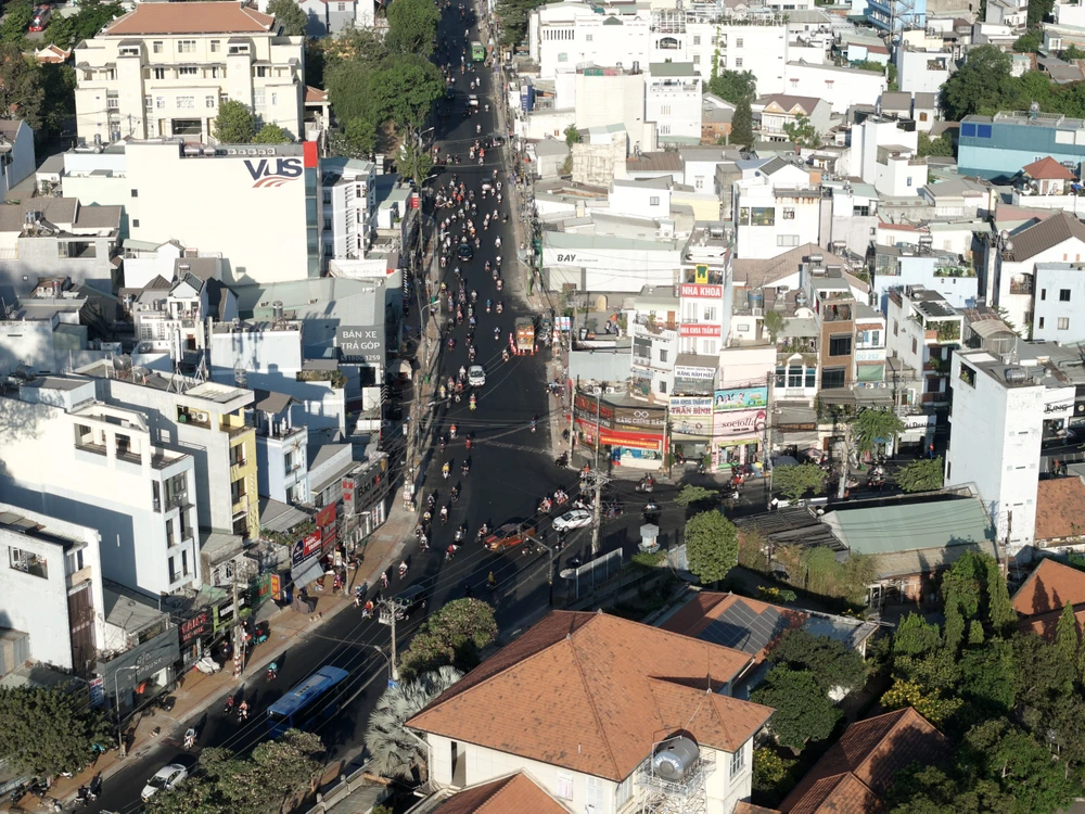 dự án Xây dựng hệ thống thoát nước đường Võ Văn Ngân, TP Thủ Đức