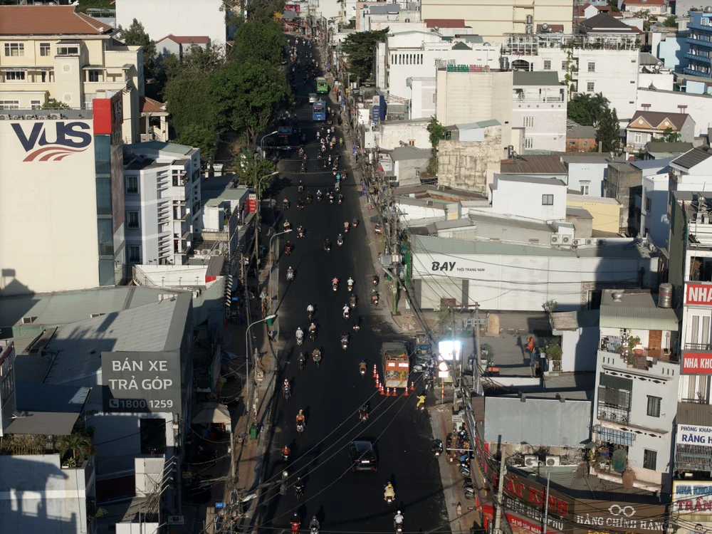 dự án Xây dựng hệ thống thoát nước đường Võ Văn Ngân, TP Thủ Đức