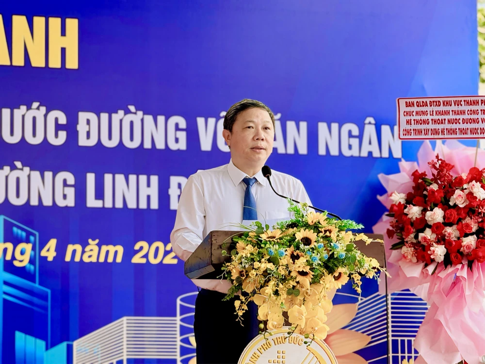 Phó Chủ tịch UBND TP.HCM Dương Anh Đức