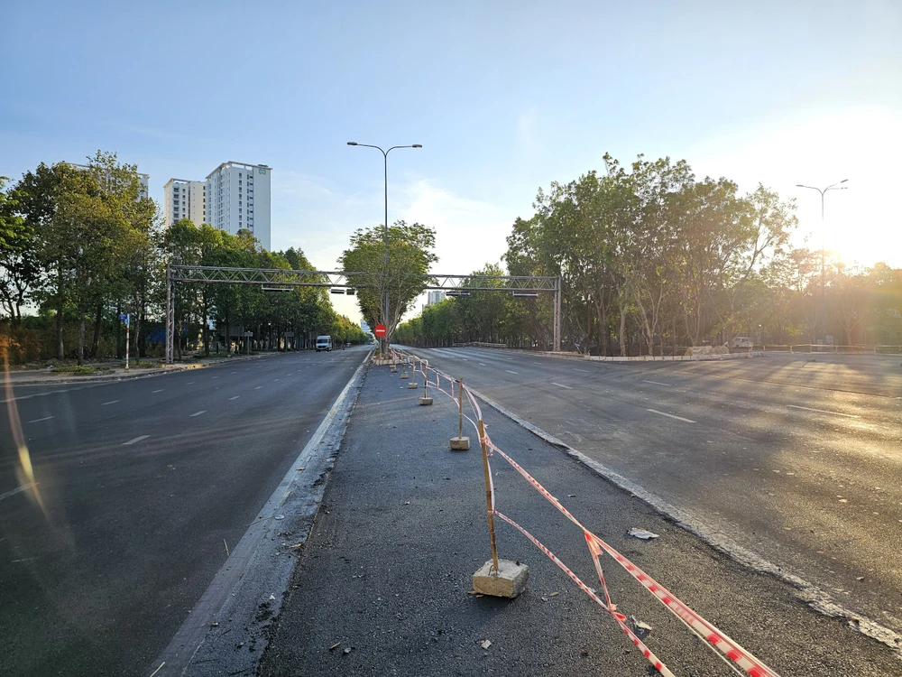 nút giao Mai Chí Thọ - D1