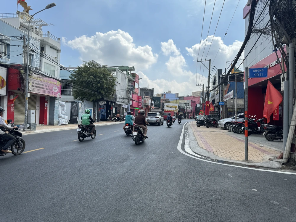 hoàn thành dự án Võ Văn Ngân, TP Thủ Đức