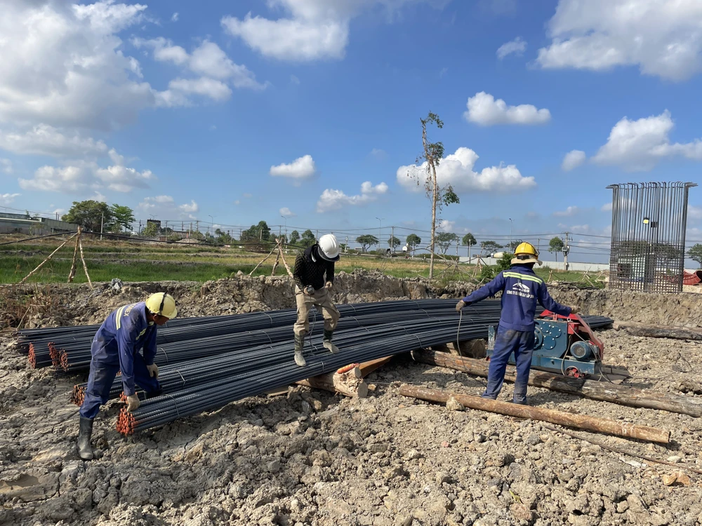 dự án trọng điểm của TP.HCM thi công xuyên lễ.