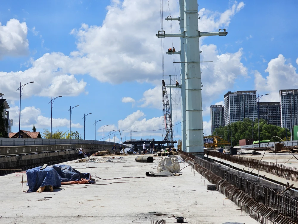 dự án trọng điểm ở TP.HCM