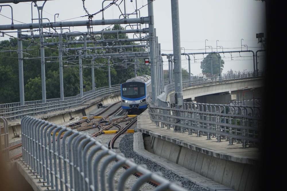 kéo dài metro từ TP.HCM tới Bình Dương, Đồng Nai, Bà Rịa - Vũng Tàu