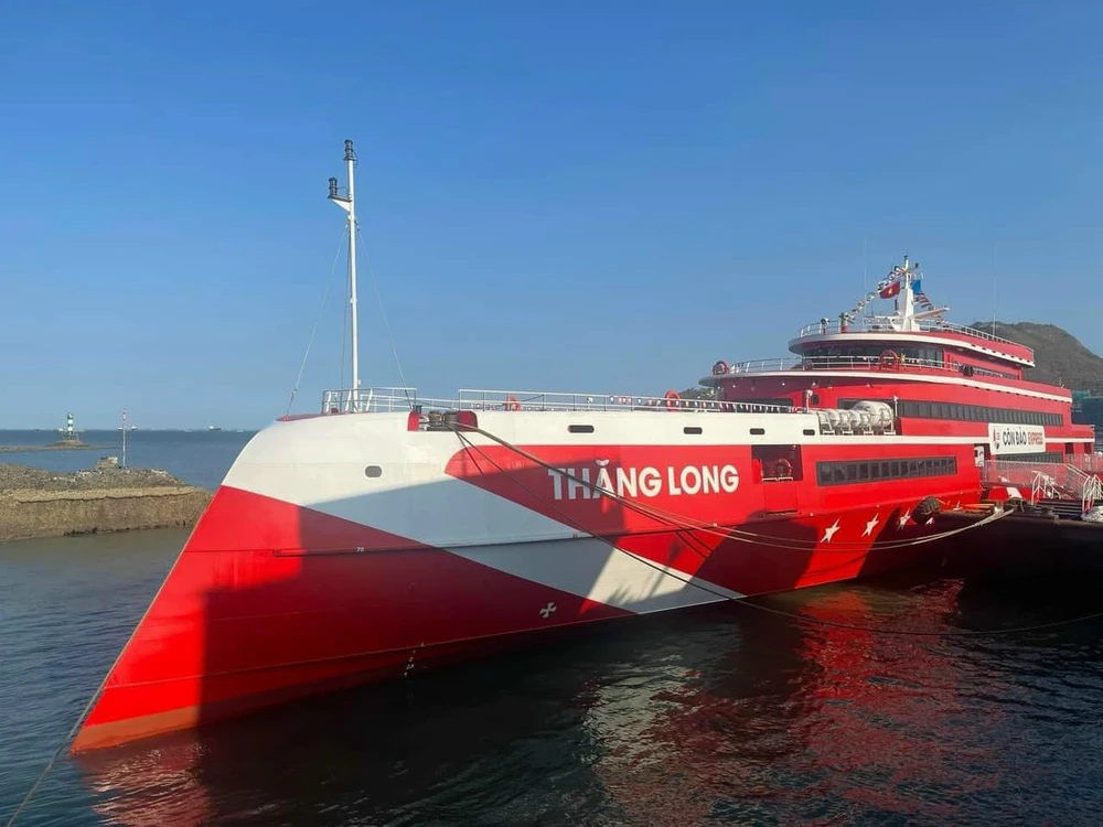 khai trương Tàu cao tốc Sài Gòn - Côn Đảo