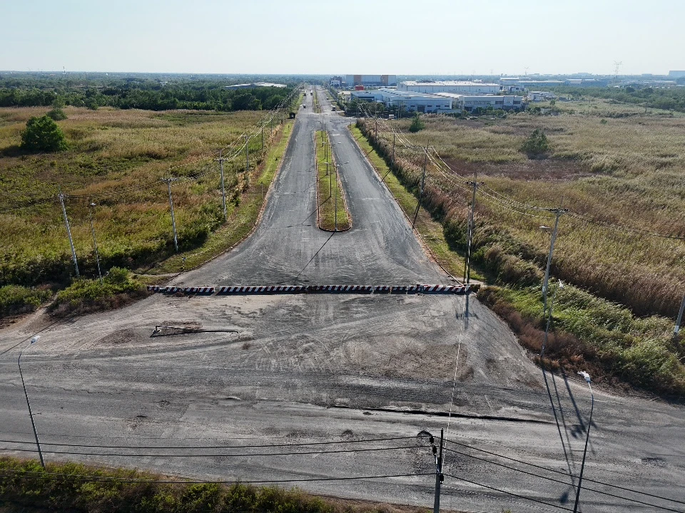 Nút giao D24 và đường D3 sẽ kết nối với tàu cao tốc Sài Gòn - Côn Đảo