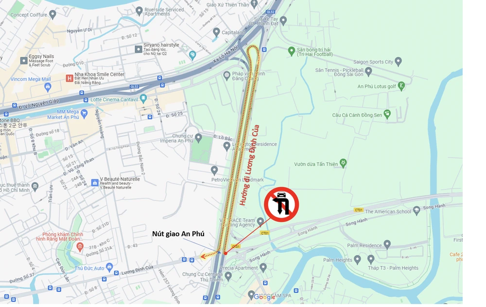 nút giao An Phú