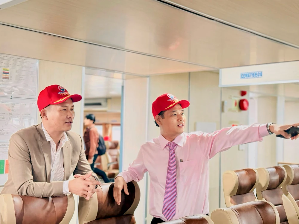 tàu cao tốc TP.HCM - Côn Đảo