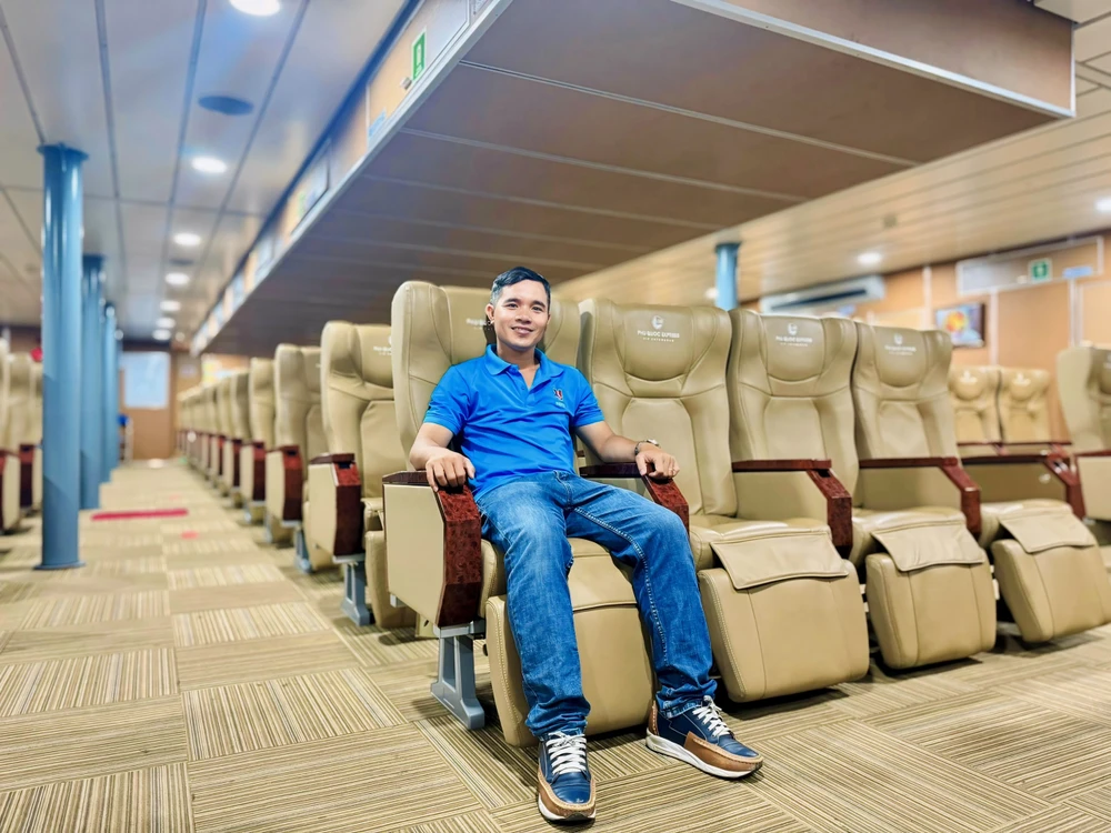 tàu cao tốc TP.HCM - Côn Đảo