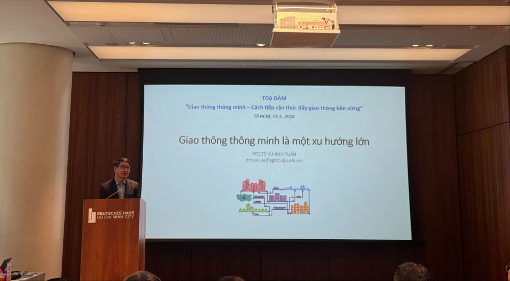 cơ hội và thách thức trong xu thế giao thông thông minh