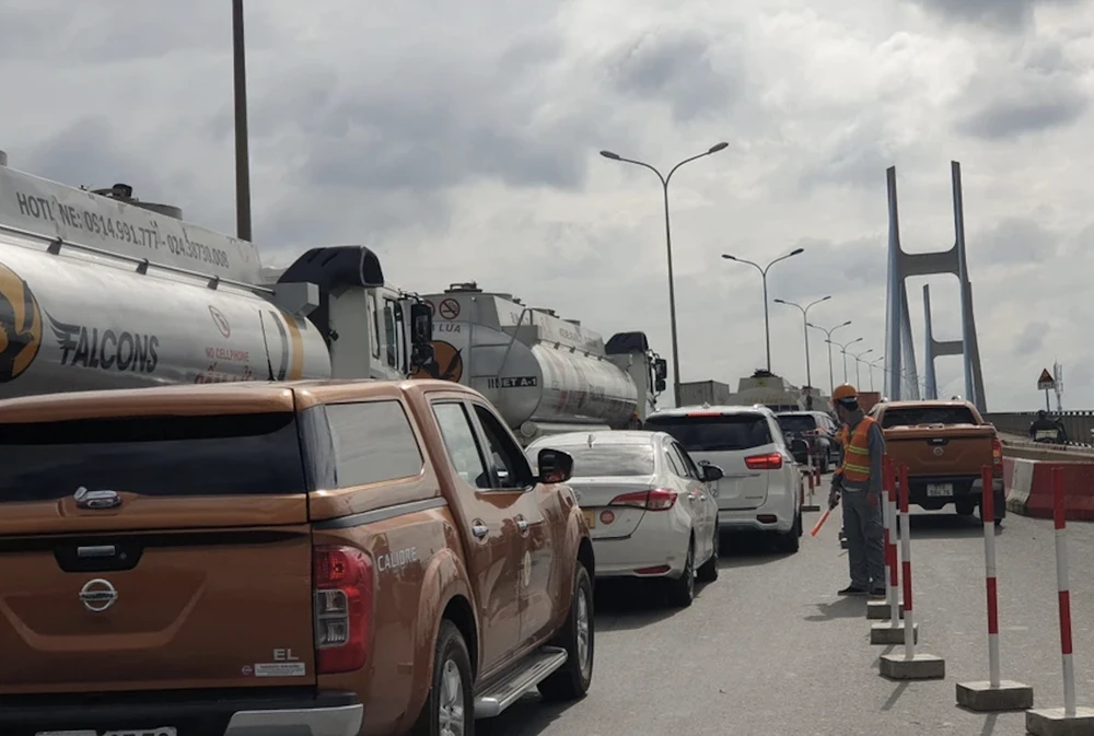 bổ sung tuyến giao thông kết nối với sân bay Long Thành từ Quận 7 qua cầu Phú Mỹ 2