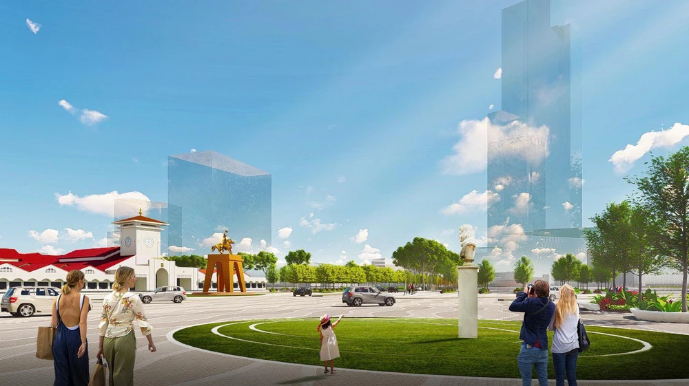 Khởi công dự án cải tạo cảnh quan chợ Bến Thành vào tháng 10