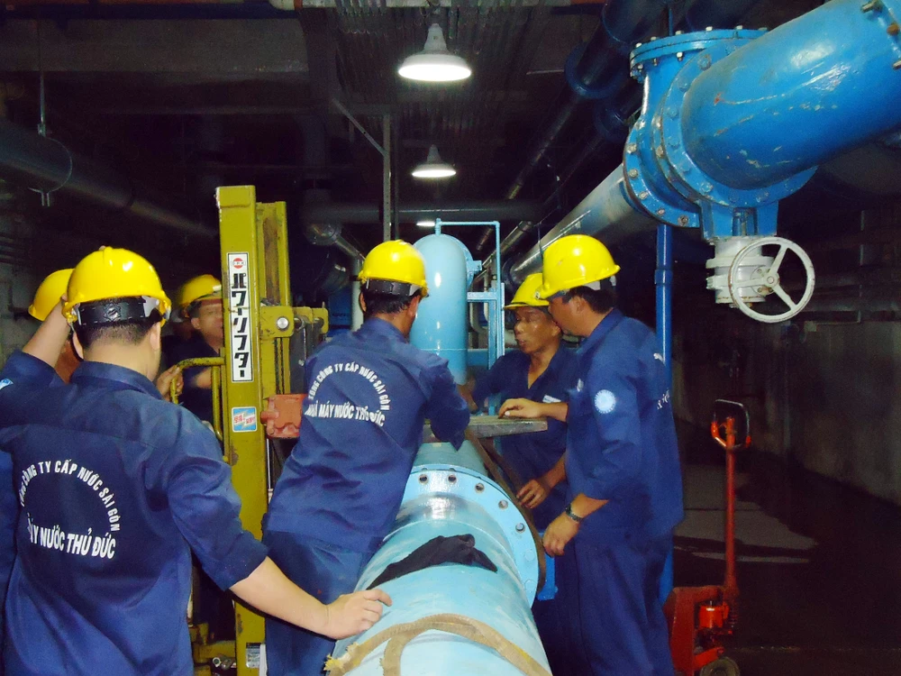 Lịch cúp nước vào ngay mai ở TP Thủ Đức, quận 7 và nhiều địa phương